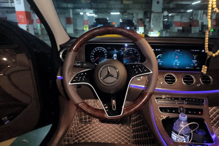 Used Mercedes-Benz E-Class 2023 E 300 L Stylish Model Steering Wheel
