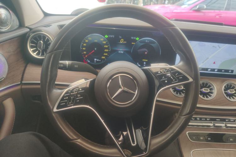 Used Mercedes-Benz E-Class 2023 E 300 L Stylish Model Steering Wheel