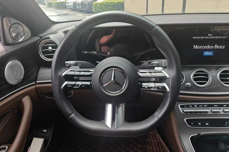 Used Mercedes-Benz E-Class 2023 E 260 L Sport Edition Steering Wheel