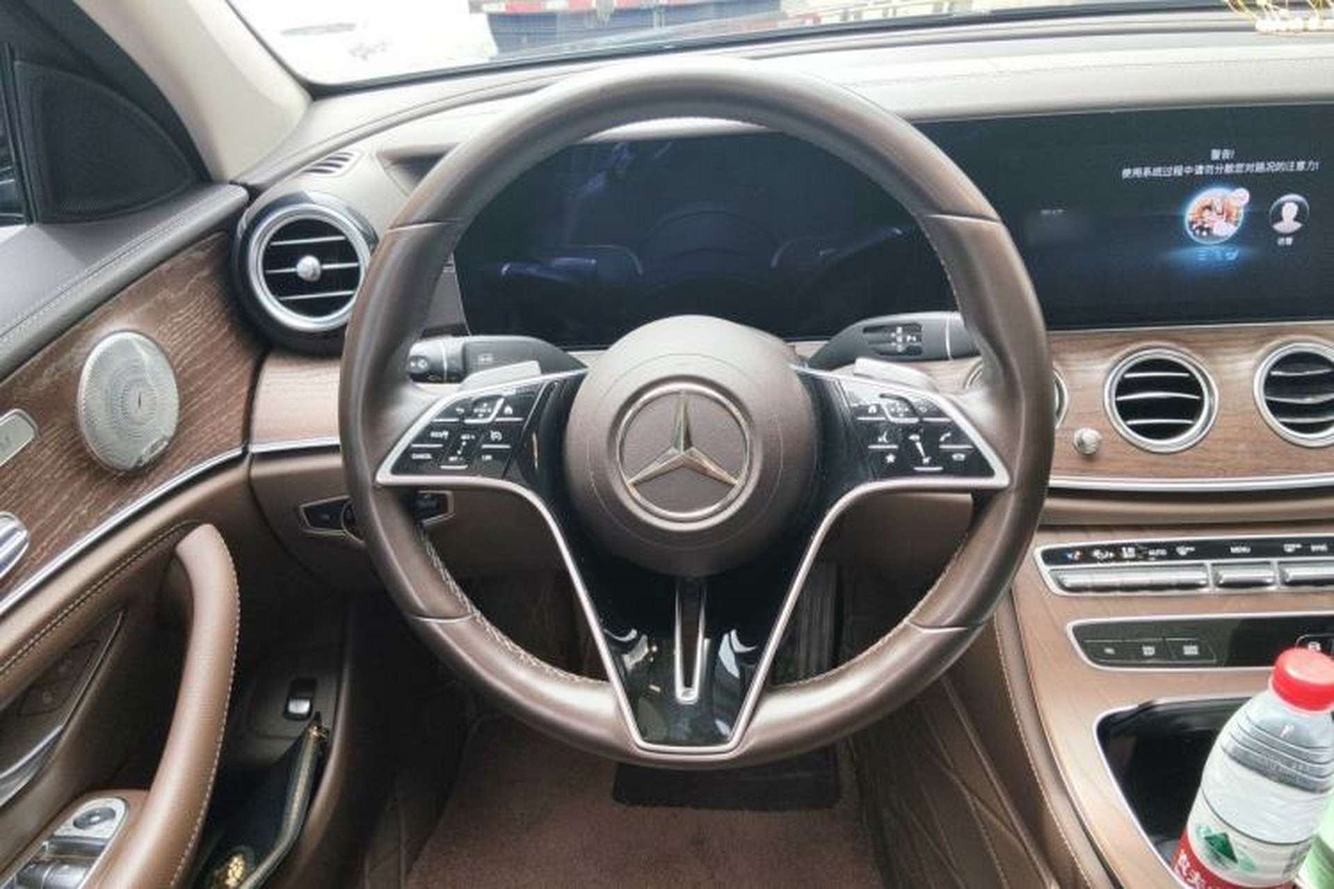 Used Mercedes-Benz E-Class 2023 E 300 L Sport Luxury Edition Steering Wheel
