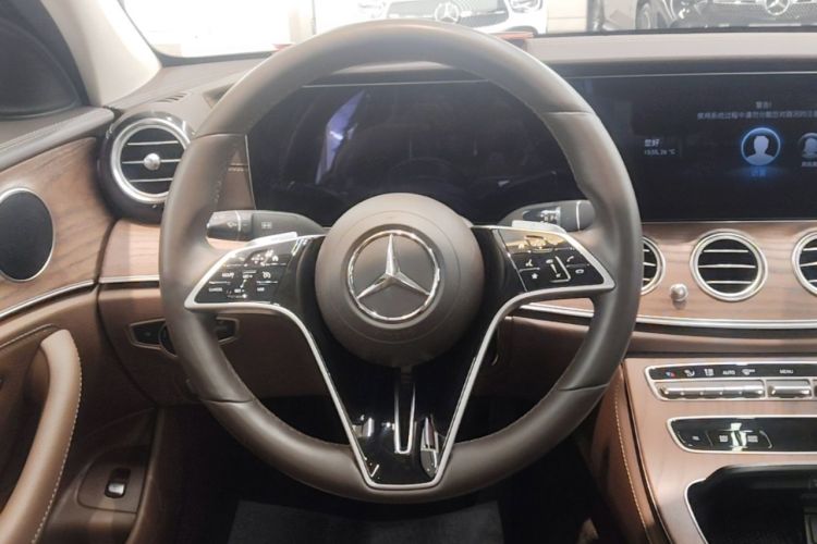 Used Mercedes-Benz E-Class 2023 E 300 L Stylish Model Steering Wheel