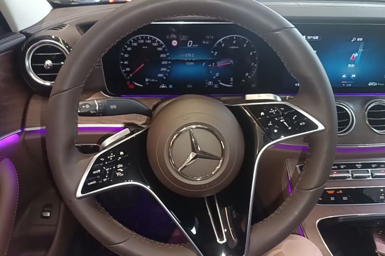 Used Mercedes-Benz E-Class 2023 Revised E 300 L Prestige Edition Steering Wheel