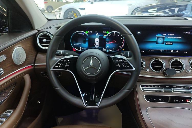 Used Mercedes-Benz E-Class 2023 E 300 L Stylish Model Steering Wheel