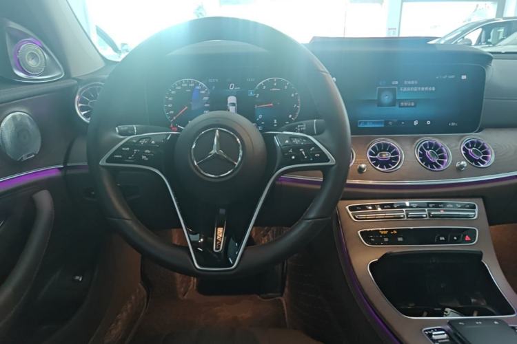 Used Mercedes-Benz E-Class 2023 Revised E 300 L Prestige Edition Steering Wheel