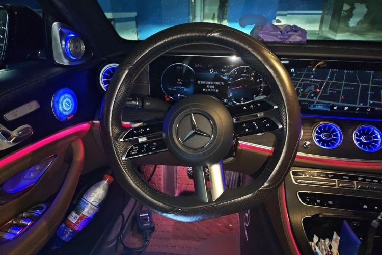 Used Mercedes-Benz E-Class 2023 E 300 L Sporty and Stylish Model Steering Wheel
