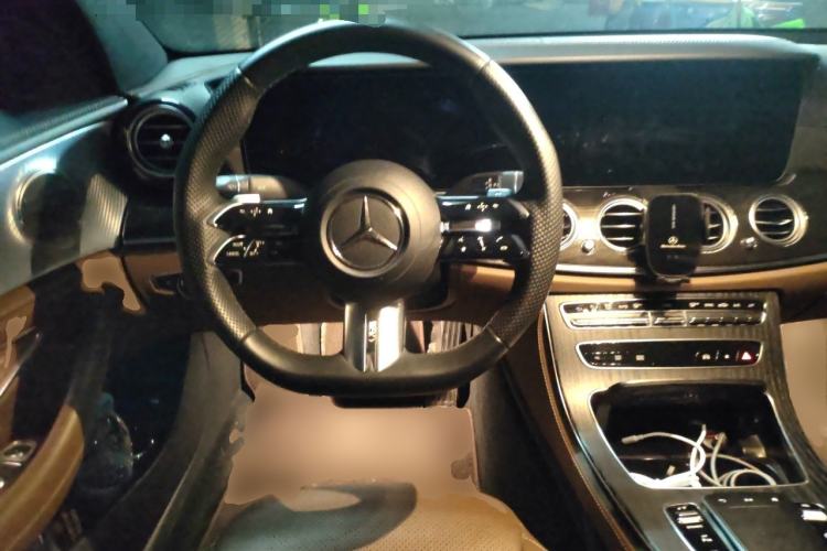 Used Mercedes-Benz E-Class 2023 E 300 L Sporty and Stylish Model Steering Wheel