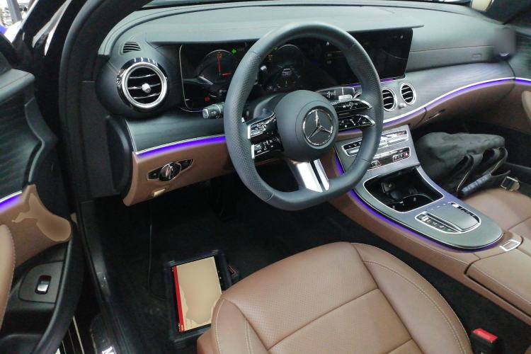 Used Mercedes-Benz E-Class 2023 Restyled E 300 L Sport Luxury Edition Steering Wheel