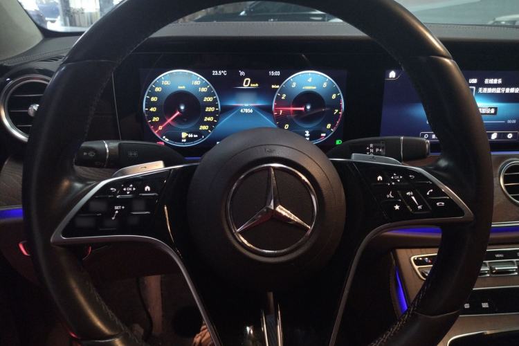 Used Mercedes-Benz E-Class 2023 E 300 L Stylish Model Steering Wheel