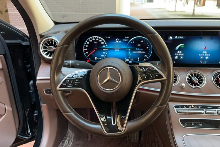 Used Mercedes-Benz E-Class 2023 E 300 L Stylish Model Steering Wheel