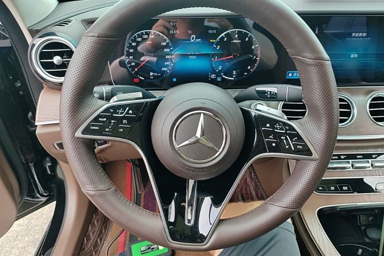 Used Mercedes-Benz E-Class 2023 E 300 L Stylish Model Steering Wheel