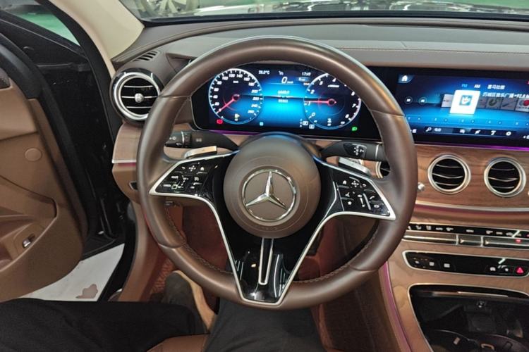Used Mercedes-Benz E-Class 2023 E 300 L Stylish Model Steering Wheel