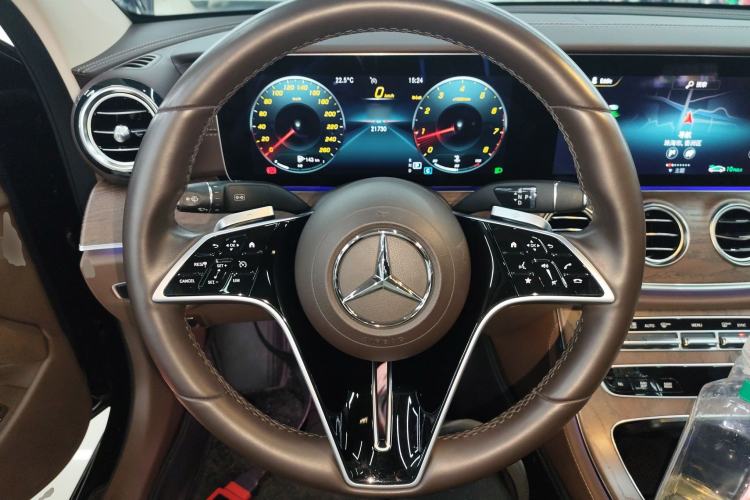 Used Mercedes-Benz E-Class 2023 E 300 L Stylish Model Steering Wheel