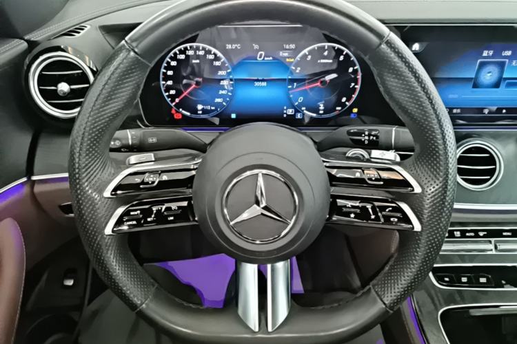 Used Mercedes-Benz E-Class 2023 E 300 Stylish Sports Edition Steering Wheel