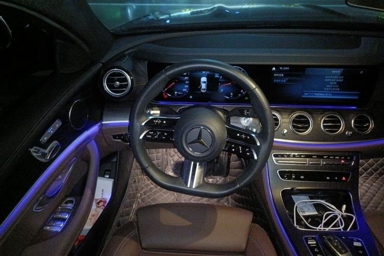 Used Mercedes-Benz E-Class 2023 E 260 L Sport Edition Steering Wheel