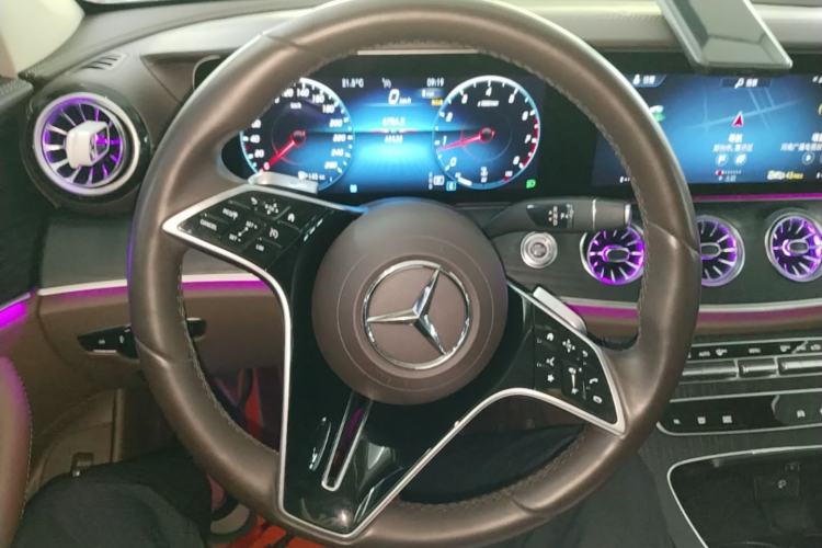 Used Mercedes-Benz E-Class 2023 E 300 L Stylish Model Steering Wheel