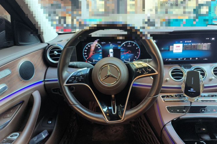 Used Mercedes-Benz E-Class 2023 Facelift E 260 L Steering Wheel