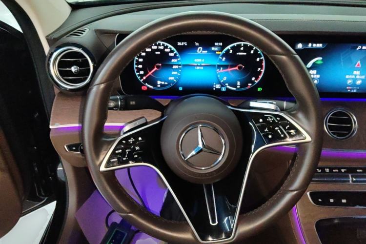 Used Mercedes-Benz E-Class 2023 Facelift E 260 L Steering Wheel