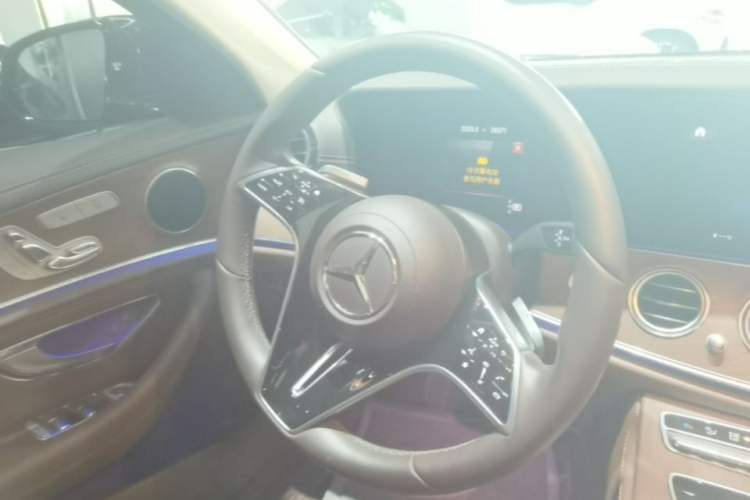 Used Mercedes-Benz E-Class 2023 E 300 L Stylish Model Steering Wheel