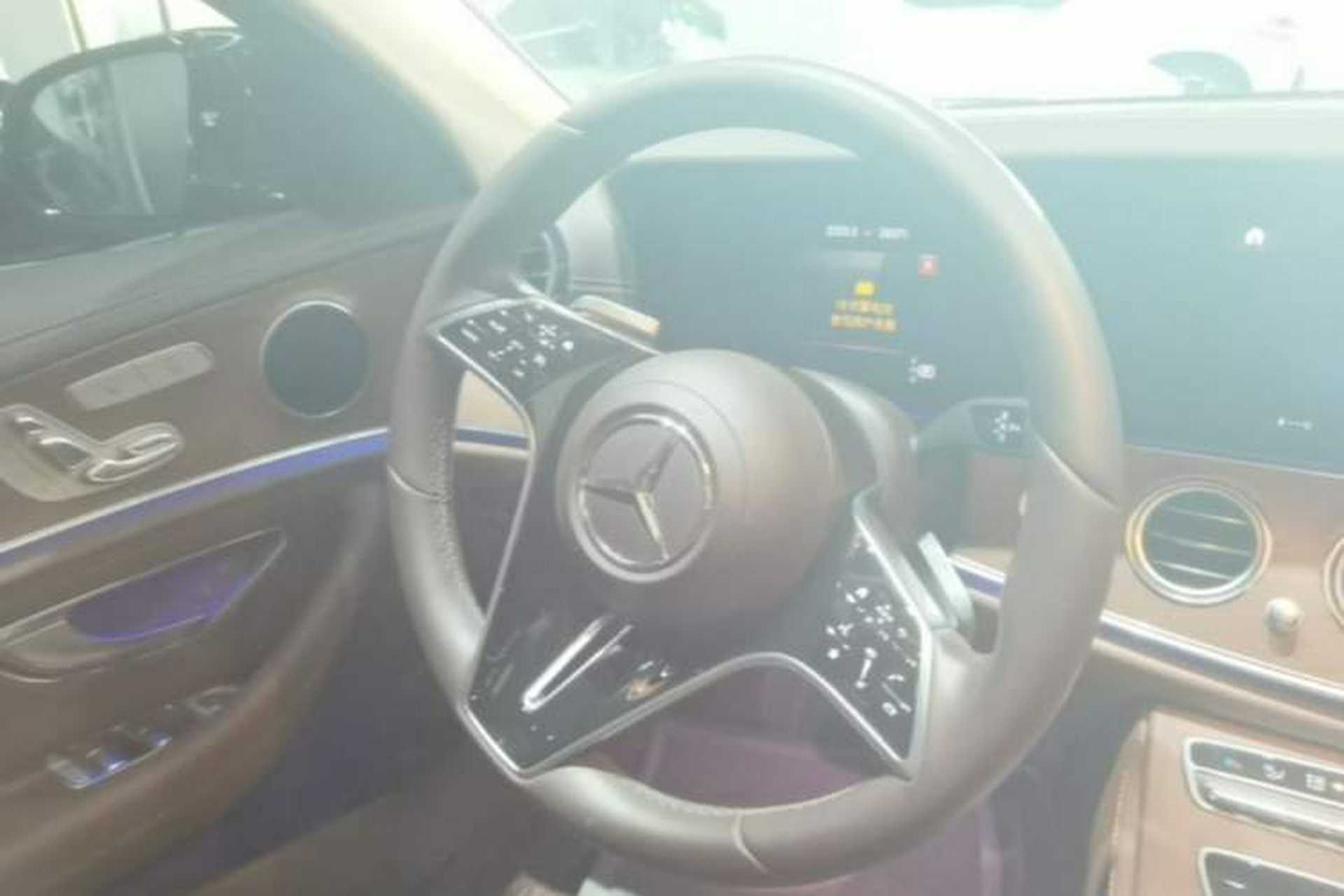 Used Mercedes-Benz E-Class 2023 E 300 L Stylish Model Steering Wheel