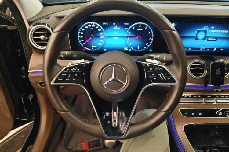 Used Mercedes-Benz E-Class 2023 E 300 L Luxury Model Steering Wheel