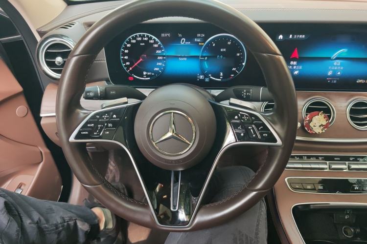 Used Mercedes-Benz E-Class 2023 Facelift E 260 L Steering Wheel