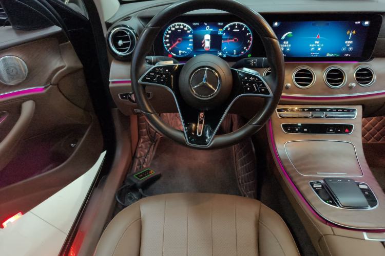 Used Mercedes-Benz E-Class 2023 E 300 L Stylish Model Steering Wheel