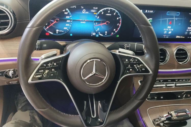 Used Mercedes-Benz E-Class 2023 Facelift E 260 L Steering Wheel