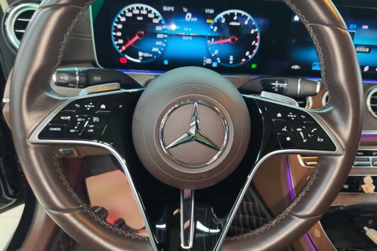 Used Mercedes-Benz E-Class 2023 E 300 L Luxury Model Steering Wheel