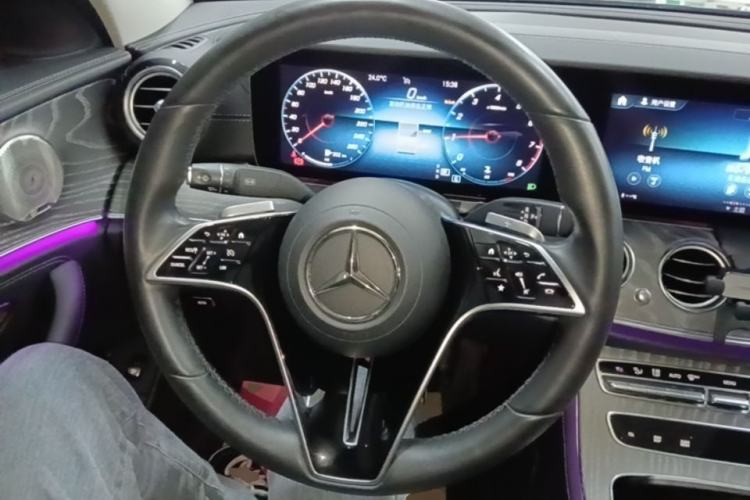 Used Mercedes-Benz E-Class 2023 E 300 L Luxury Model Steering Wheel