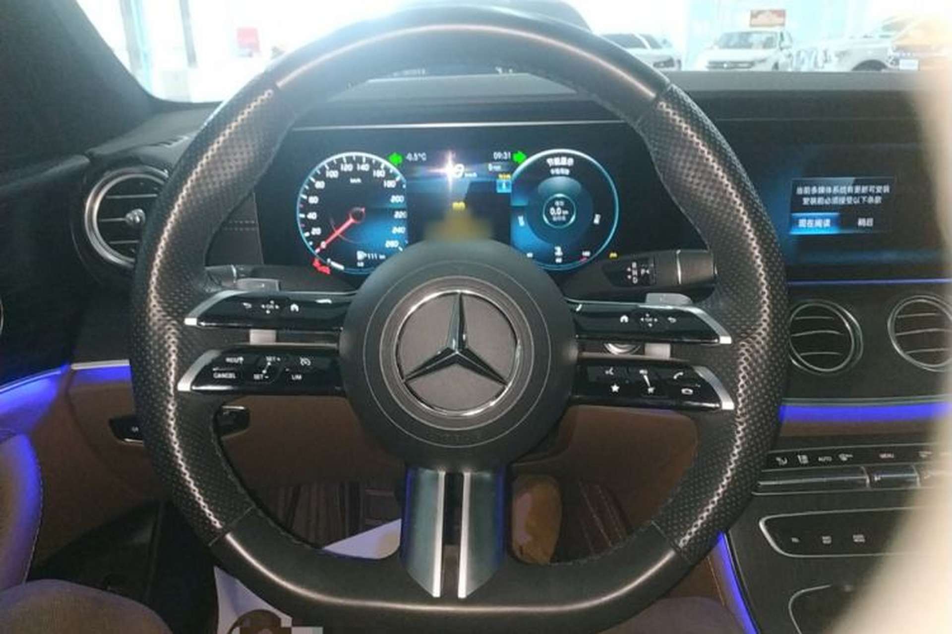 Used Mercedes-Benz E-Class 2023 Restyled E 300 L Sporty and Stylish Edition Steering Wheel