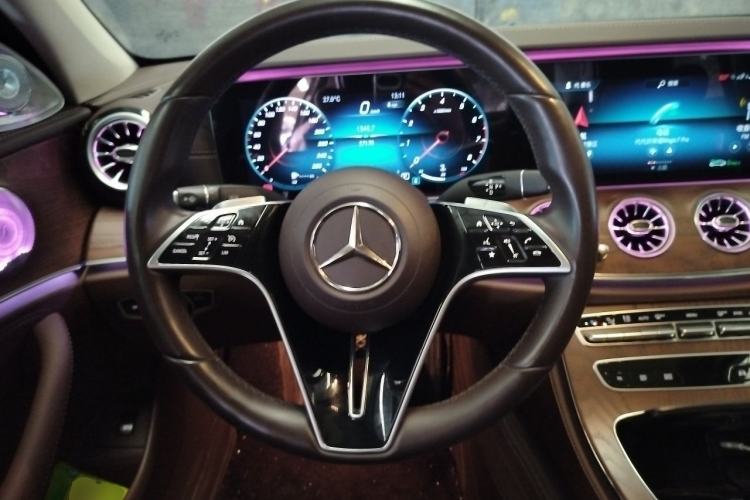 Used Mercedes-Benz E-Class 2023 Facelift E 260 L Steering Wheel