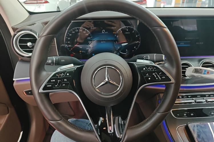 Used Mercedes-Benz E-Class 2023 E 300 L Luxury Model Steering Wheel