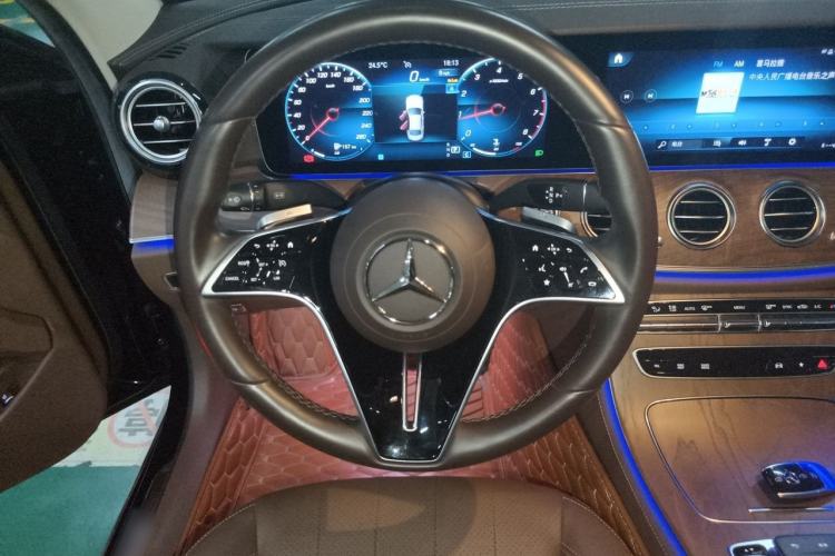 Used Mercedes-Benz E-Class 2023 E 300 L Stylish Model Steering Wheel