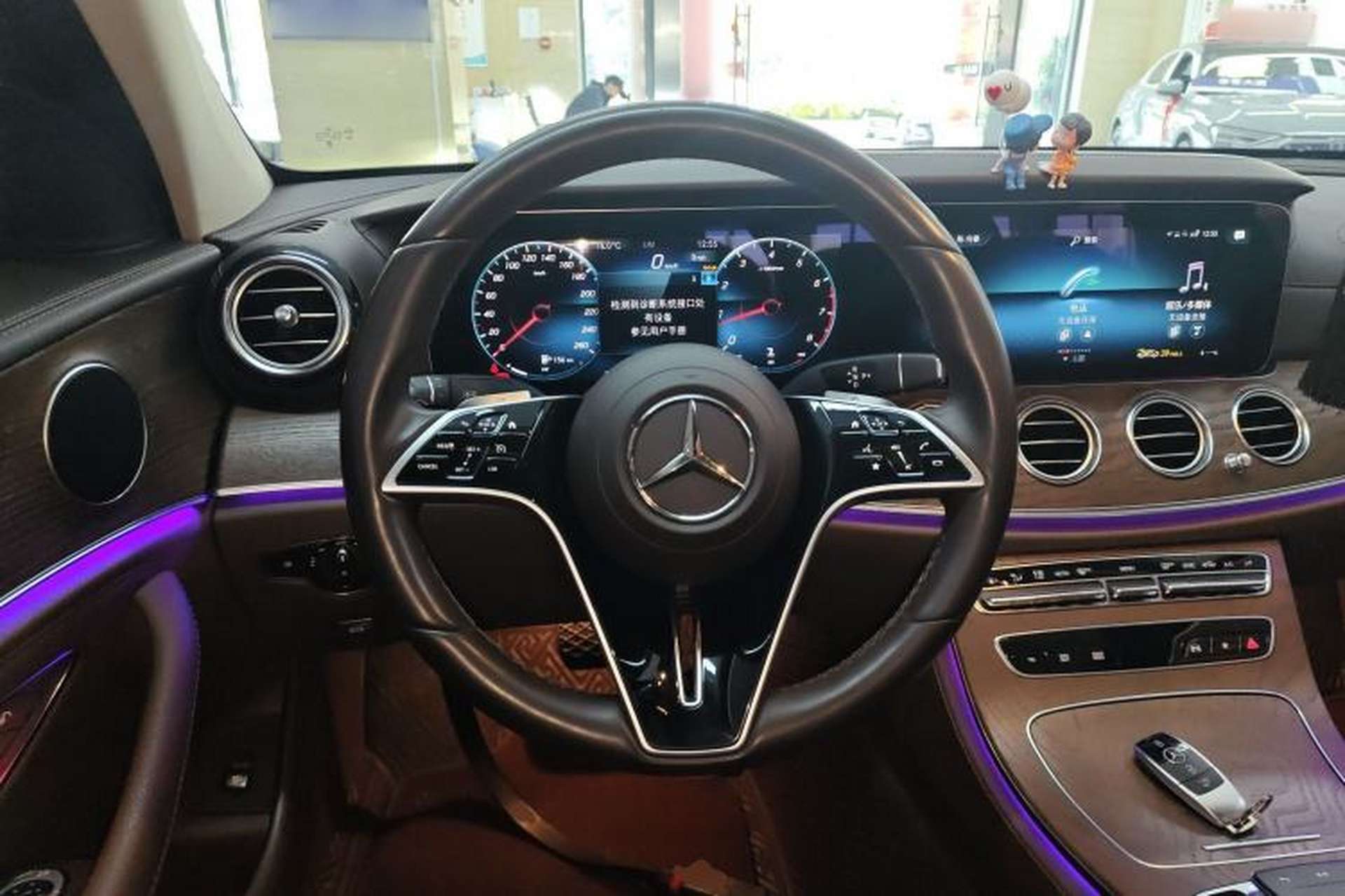 Used Mercedes-Benz E-Class 2023 Facelift E 260 L Steering Wheel