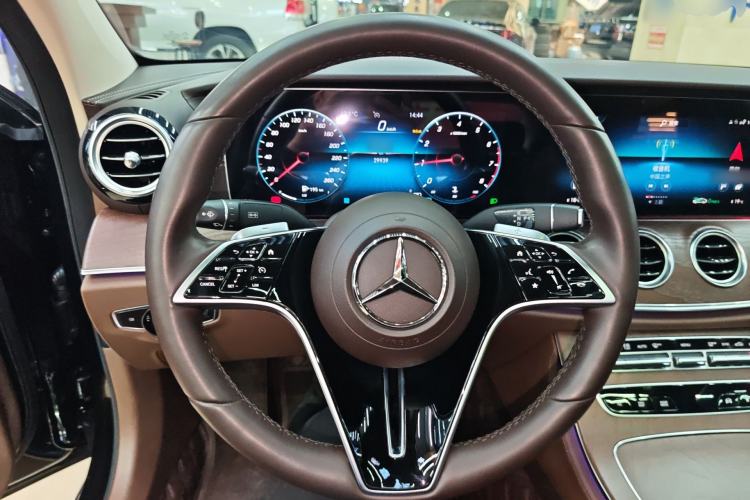 Used Mercedes-Benz E-Class 2023 E 300 L Stylish Model Steering Wheel