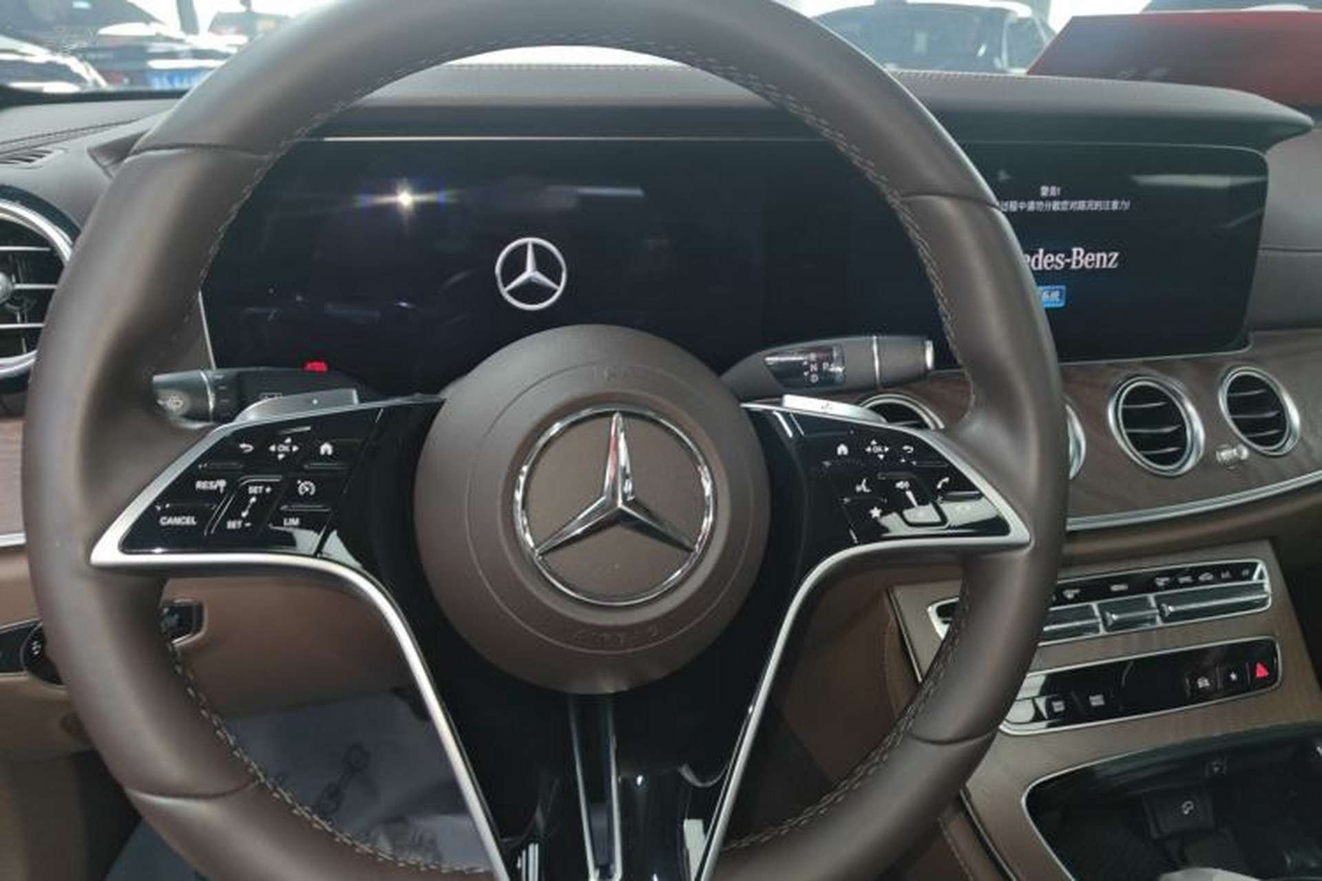Used Mercedes-Benz E-Class 2023 E 300 L Luxury Model Steering Wheel