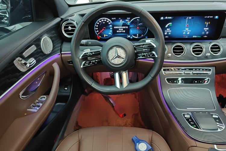 Used Mercedes-Benz E-Class 2023 E 300 Stylish Sports Edition Steering Wheel