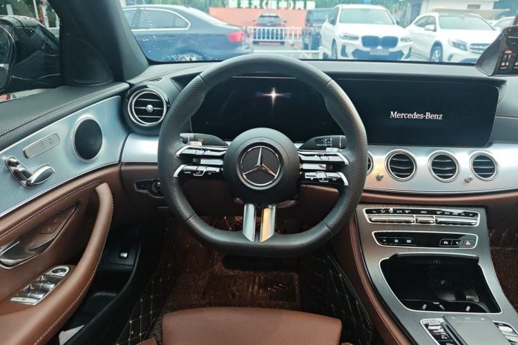 Used Mercedes-Benz E-Class 2023 Restyled E 260 L Sport Edition Steering Wheel