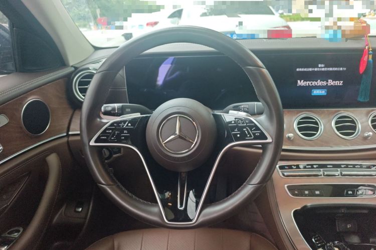 Used Mercedes-Benz E-Class 2023 E 300 L Stylish Model Steering Wheel