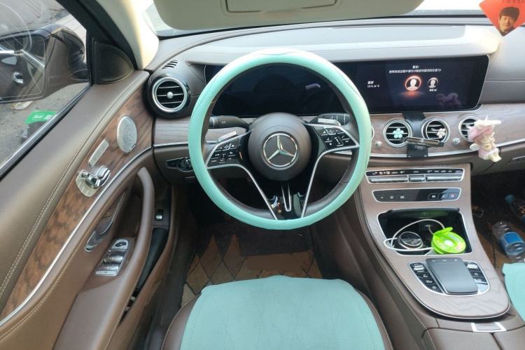 Used Mercedes-Benz E-Class 2023 E 300 L Luxury Model Steering Wheel