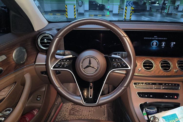 Used Mercedes-Benz E-Class 2023 Facelift E 260 L Steering Wheel