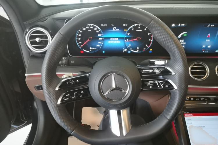 Used Mercedes-Benz E-Class 2023 E 300 L Sporty and Stylish Model Steering Wheel