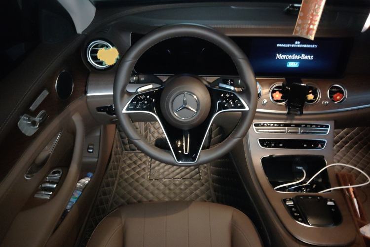 Used Mercedes-Benz E-Class 2023 E 300 L Stylish Model Steering Wheel