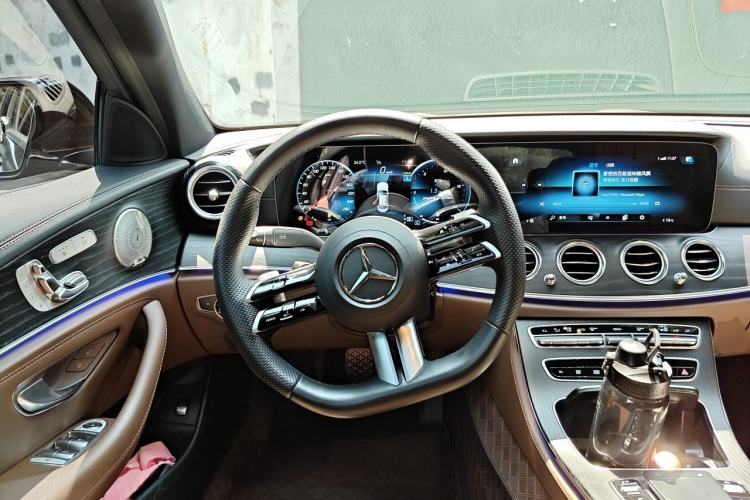 Used Mercedes-Benz E-Class 2023 E 300 L Sport Luxury Edition Steering Wheel