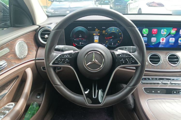 Used Mercedes-Benz E-Class 2023 E 300 L Luxury Model Steering Wheel