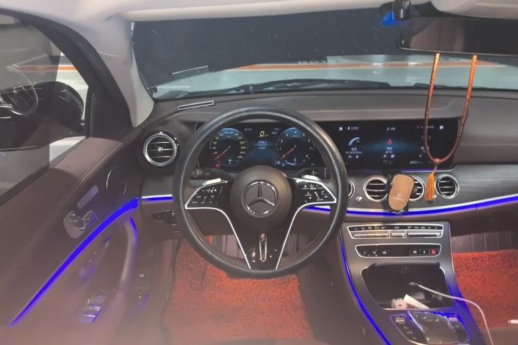 Used Mercedes-Benz E-Class 2023 E 300 L Stylish Model Steering Wheel