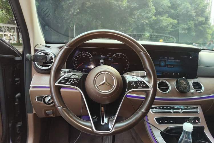 Used Mercedes-Benz E-Class 2023 E 300 L Stylish Model Steering Wheel