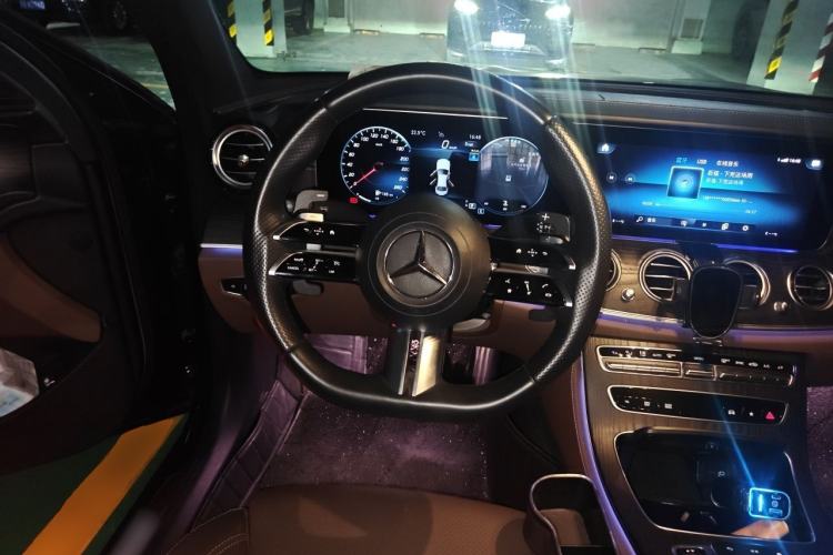 Used Mercedes-Benz E-Class 2023 E 260 L Sport Edition Steering Wheel
