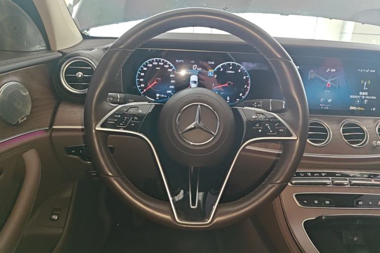 Used Mercedes-Benz E-Class 2023 E 300 L Stylish Model Steering Wheel