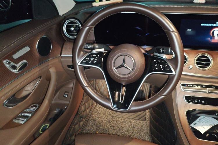 Used Mercedes-Benz E-Class 2023 Facelift E 260 L Steering Wheel